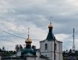 1. Старообрядческий храм в Нижнем Саянтуе. Фото А.В. Кострова