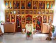 2. Внутренее убранство церкви с иконостасом. Фото А.В. Кострова