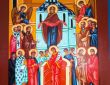 4. Икона Покров Пресвятой Богородицы из иконостаса. Фото А.В. Кострова