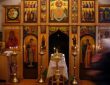1. Иконостас старообрядческой церкви в Тарбагатае. Фото А.В. Кострова