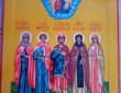 6. Икона Избранные святые, написанная В.В. Измайловым. Фото А.В. Кострова