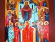 8. Икона Покров Пресвятой Богородицы, написанная В.В. Измайловым. Фото А.В. Кострова