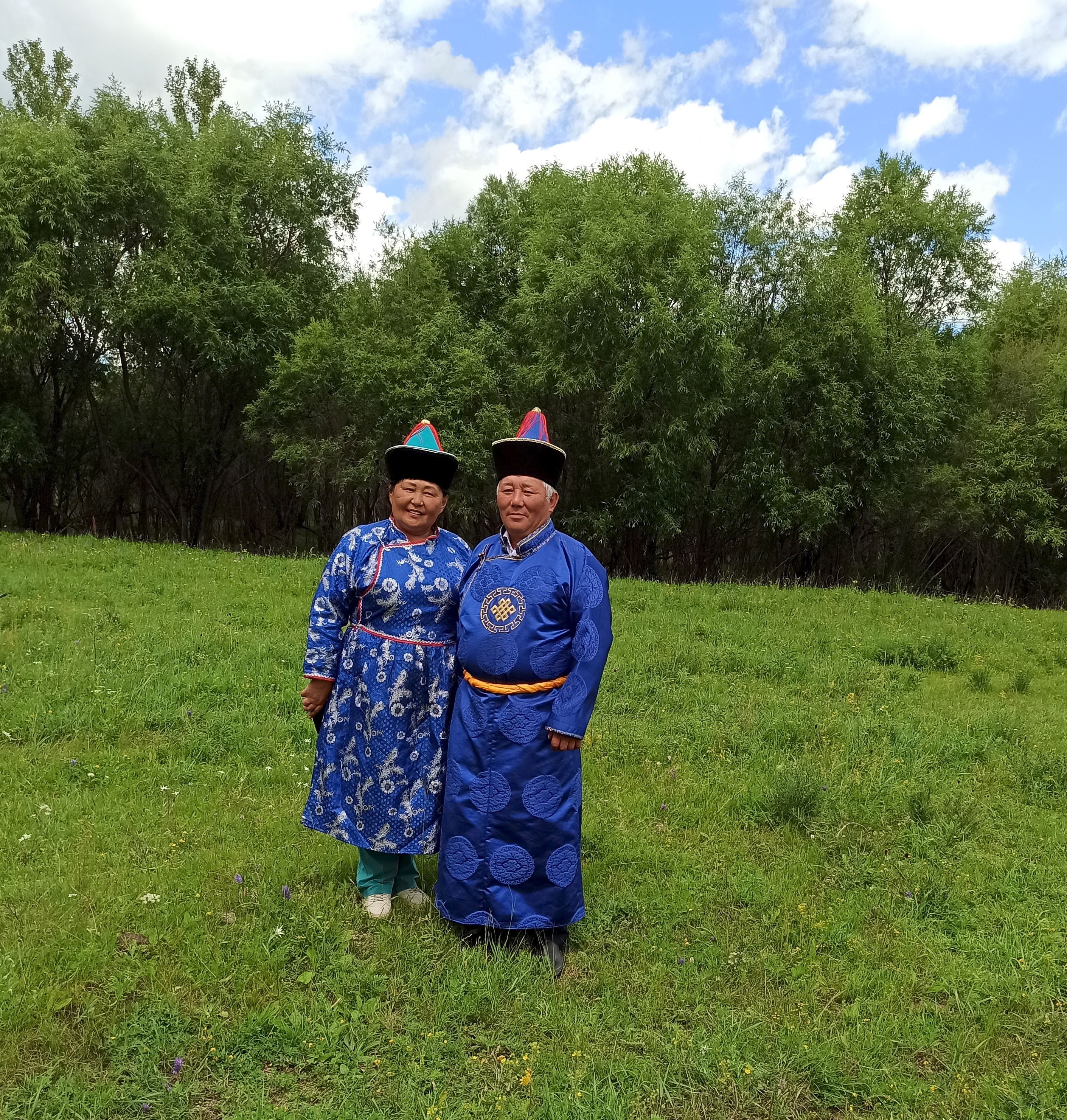 Бурятские народные песни Советского периода села Верхний Торей Джидинского района